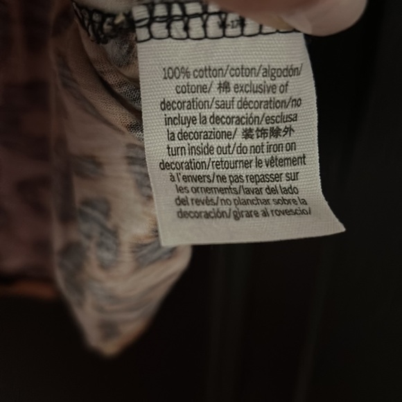 Cheetah Print Tee - Picture 3 of 4